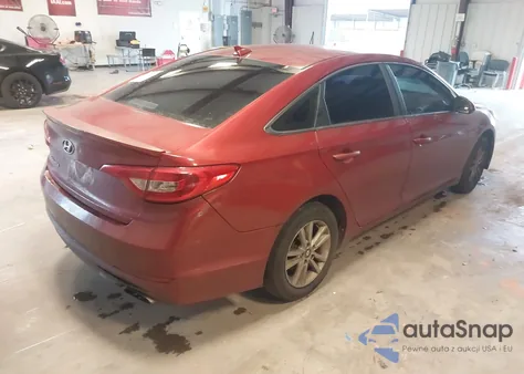 2015 Hyundai Sonata Se z USA, uszkodzony, nr VIN 5NPE24AF5FH126019